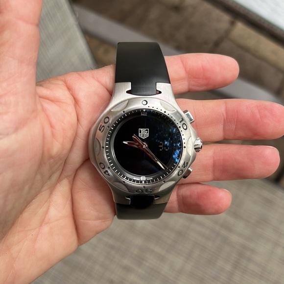 TAG HEUER Kirium Formula 1, CL111A (Cal. E20.321) Preowned, Near new condition. - Picture 10 of 15